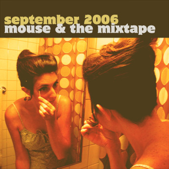 september mouse and the mixtape cover